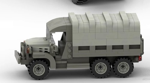 Bausatz army m54 - us,