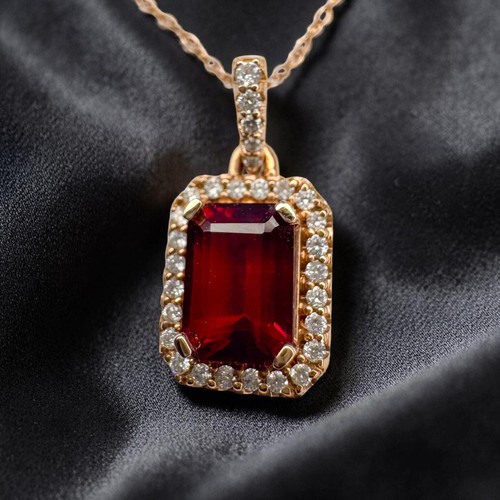 14k rotgold natürlicher - rotgold,