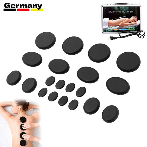 Basaltsteine massage set - basaltsteine,