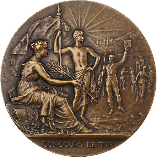 Frankreich medaille - frankreich,,