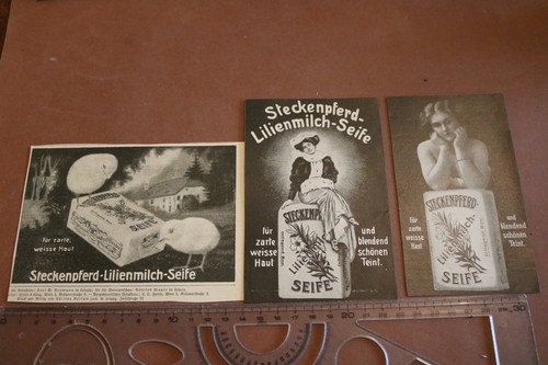Drei tolle alte ausschnitte - tolle,