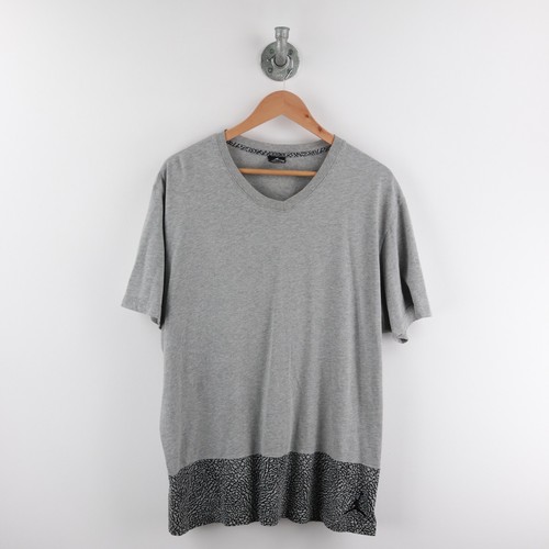 Jordan herren shirt xxl - jordan, grau