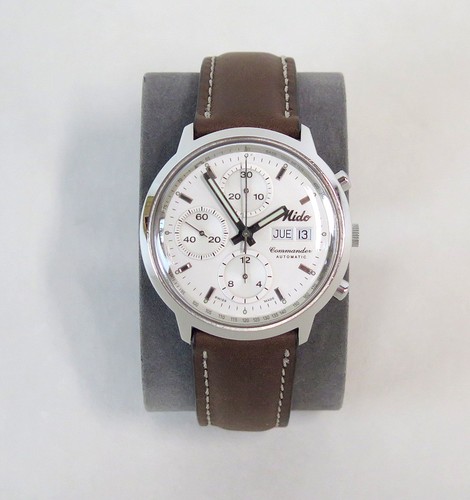 Mido Commander Chronograph 