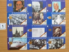 Telefonkarten jahre - 50,