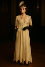 Frank Usher Spitzenkleid 36/38