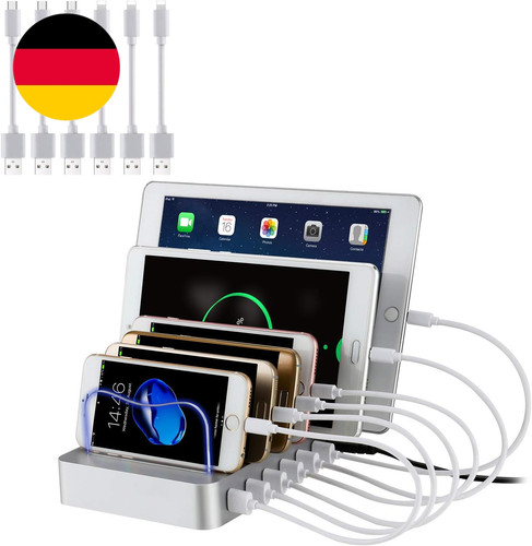 Usb ladestation für - usb, mehrere