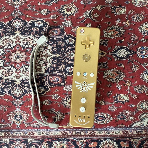 Goldene nintendo wii remote - nintendo,