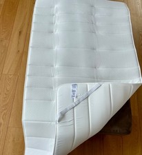 2 x Novitesse Matrazenauflage