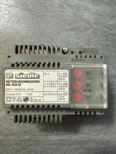 Siedle netzgleichrichter - siedle,