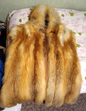 pelz weste echtfell