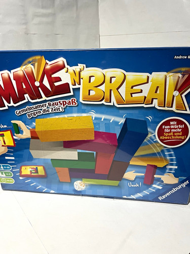 Ravensburger make break - ravensburger,