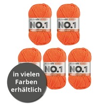 MyBoshi No.1 Häkel- und Strickgarn Set 5x50g (6 EUR/100 g)
