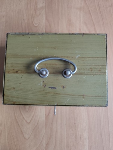 Alte geldkassette - alte,