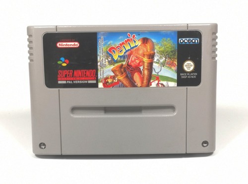 Dennis snes super nintendo - -,