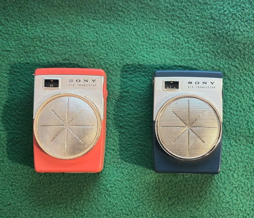 Sony 620 six transistor - tr-620,