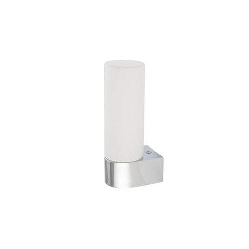 Wandlampe glas aluminium - glas,