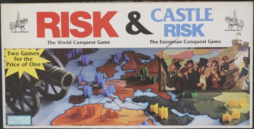 Parker brothers risk - parker,