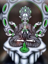 "Yogi 01101" A3 Giclée Druck