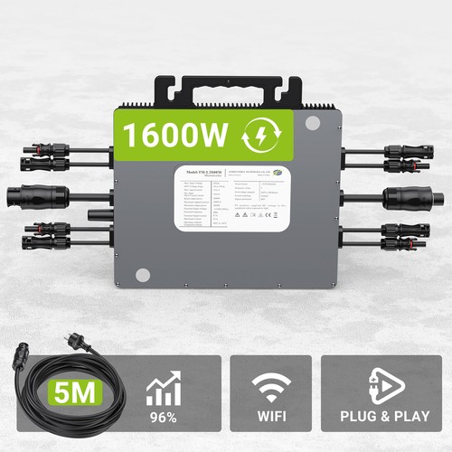 Solar 1600w drosselbar - 1600w,