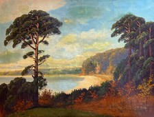 "See in Abendstimmung" 