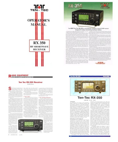 Ten tec 350 shortwave - rx-350,