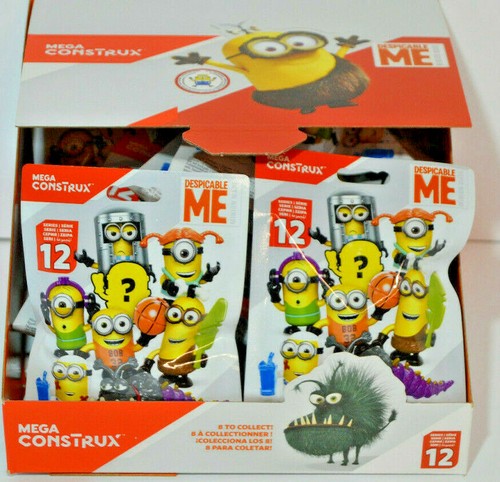 Mega bloks minions figures - minions,