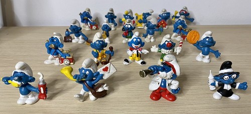 Schleich schlümpfe sammlung - schleich,