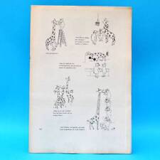 Original DDR-Comic-Druckbogen