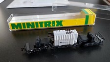 Minitrix 3298 - Tiefladewagen