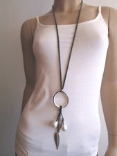 Hals Kette lang Modekette