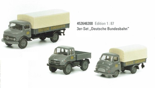 Schuco 452646200 3er - set, db