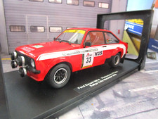 FORD Escort MKII RS 2000 Rallye Köln Ahrweiler KAW 2016 #33 Schumann UMBAU 1:18