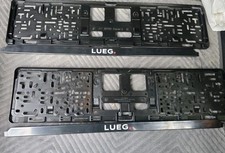 Lueg Kennzeichenhalter MERCEDES 