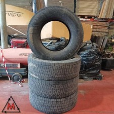 Set 4 lkw-reifen 315/70 R22,5
