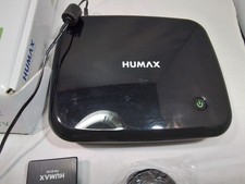 Humax HD Nano T2 Schwarz DVBT 2 Receiver  PVR Ready