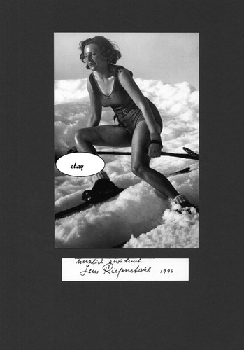 Leni riefenstahl seltenes - leni,