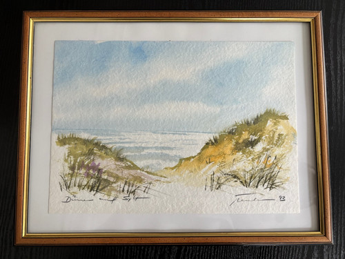 Dünen strand auf - strand, sylt