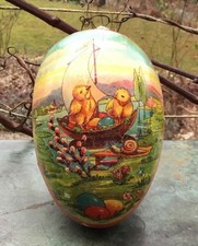 Sehr altes Füll Osterei Candy