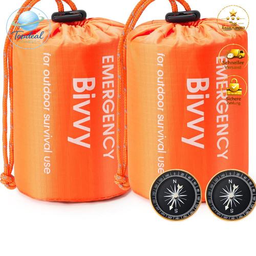 Notfall biwaksack ultraleicht - notfall,