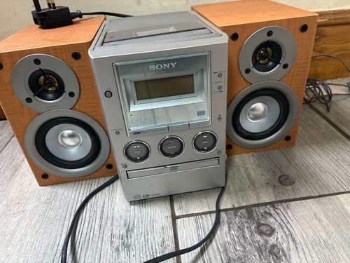 Sony cmt m90dvd - micro, hifi