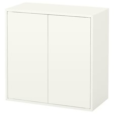 IKEA Eket Schrank, weiss, 70x70x35