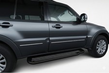 Trittbretter SCHWARZ für