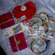 Party Deko Konvolut Happy