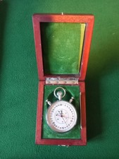 VINTAGE sowjetische Stoppuhr SLAVA SPLIT Chronometer Made in USSR. Voll funktio