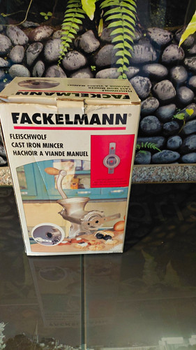 Fackelmann fleischwolf manuell - fleischwolf,