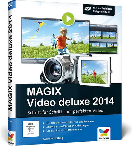 Magix video deluxe 2014 - magix,