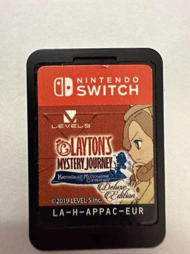 Laytons mystery journey - laytons,