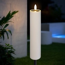Solar Garten Fackel LED Kerze