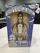 Futurama bender aufziehroboter - futurama,