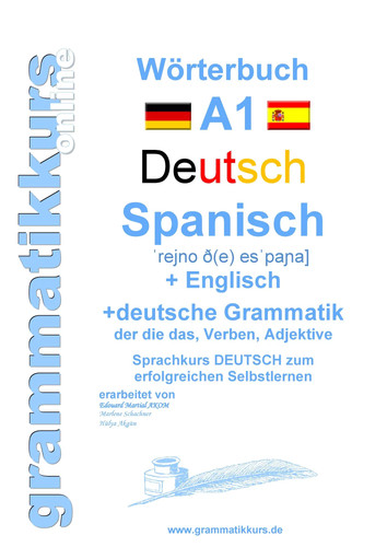 Wörterbuch deutsch spanisch - wörterbuch,